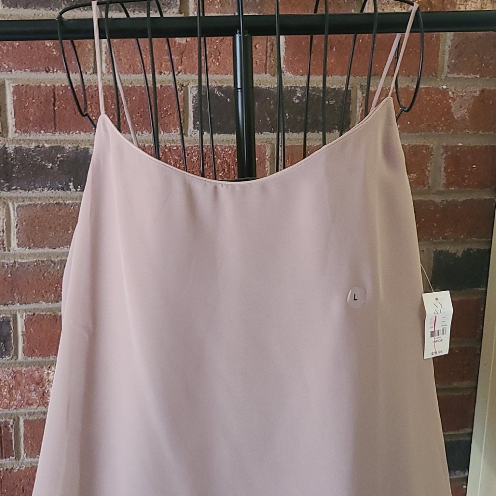 Tan camisole top